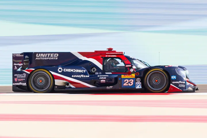 Robert Shwartzman marca el mejor crono del 'rookie test' del WEC en Bahréin Robert Shwartzman marca el mejor crono del 'rookie test' del WEC en Bahréin