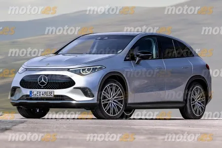 El giro radical del futuro Mercedes GLA, un SUV compacto más lujoso, eléctrico e híbrido que llegará en 2025 descartando un nuevo EQA El giro radical del futuro Mercedes GLA, un SUV compacto más lujoso, eléctrico e híbrido que llegará en 2025 descartando un nuevo EQA
