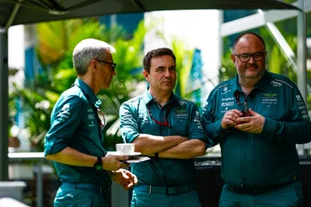 Tom McCullough (Aston Martin), autocrítico: «Estamos un poco decepcionados, hicimos algunas cosas…» Tom McCullough (Aston Martin), autocrítico: «Estamos un poco decepcionados, hicimos algunas cosas…»