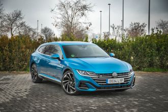 Foto 3 - Volkswagen Arteon Shooting Brake 2.0 TDI R-Line (Azul Malibú) Foto 3 - Volkswagen Arteon Shooting Brake 2.0 TDI R-Line (Azul Malibú)