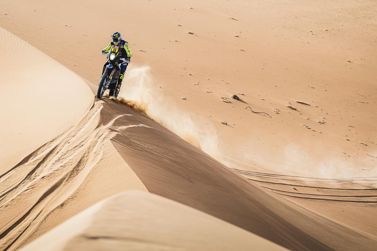 La 'armada española' supera con nota alta la penúltima etapa del Dakar 2023 La 'armada española' supera con nota alta la penúltima etapa del Dakar 2023