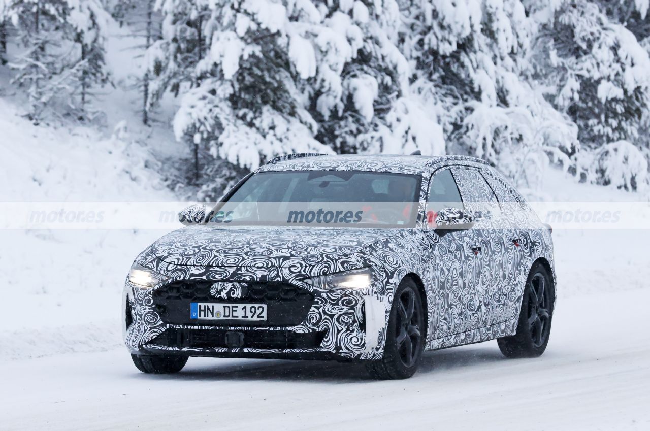 El nuevo Audi S4 Avant reaparece en fotos espía en las pruebas de Suecia tras meses desaparecido El nuevo Audi S4 Avant reaparece en fotos espía en las pruebas de Suecia tras meses desaparecido