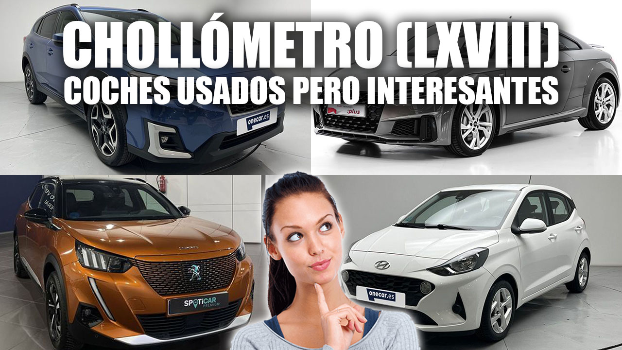 Coches usados que son un chollo (LXVIII): Subaru XV, Audi TT, CUPRA Formentor y mucho más Coches usados que son un chollo (LXVIII): Subaru XV, Audi TT, CUPRA Formentor y mucho más