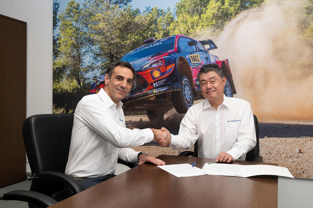 Cyril Abiteboul se pone al frente del proyecto de Hyundai Motorsport en el WRC Cyril Abiteboul se pone al frente del proyecto de Hyundai Motorsport en el WRC