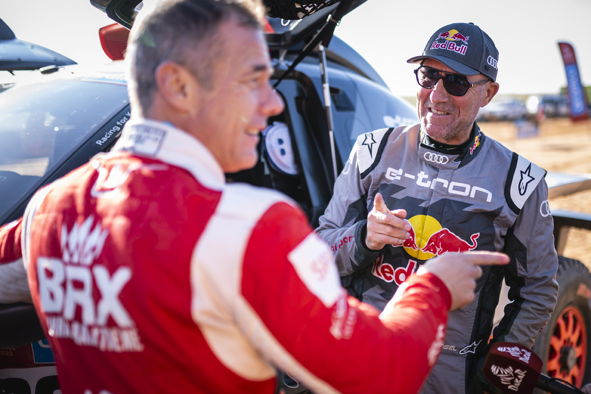 Día de ataques, sustos y de auténtico «martirio» en la quinta etapa del Dakar Día de ataques, sustos y de auténtico «martirio» en la quinta etapa del Dakar