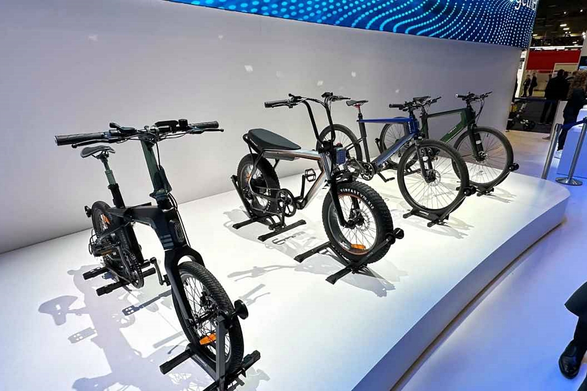 Otro fabricante de coches se suma al mercado de las eBikes: VinFast presenta 4 bicis eléctricas Otro fabricante de coches se suma al mercado de las eBikes: VinFast presenta 4 bicis eléctricas