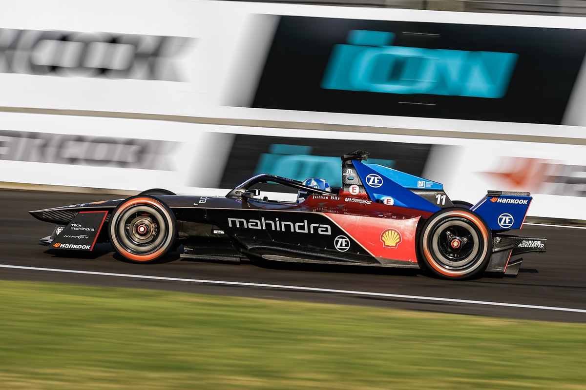 Lucas Di Grassi logra la primera pole de la era 'Gen3' de la Fórmula E en Ciudad de México Lucas Di Grassi logra la primera pole de la era 'Gen3' de la Fórmula E en Ciudad de México