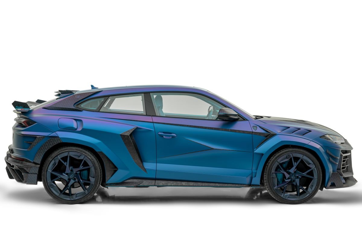 Mansory transforma al Lamborghini Urus en un brutal SUV coupé de tres puertas Mansory transforma al Lamborghini Urus en un brutal SUV coupé de tres puertas
