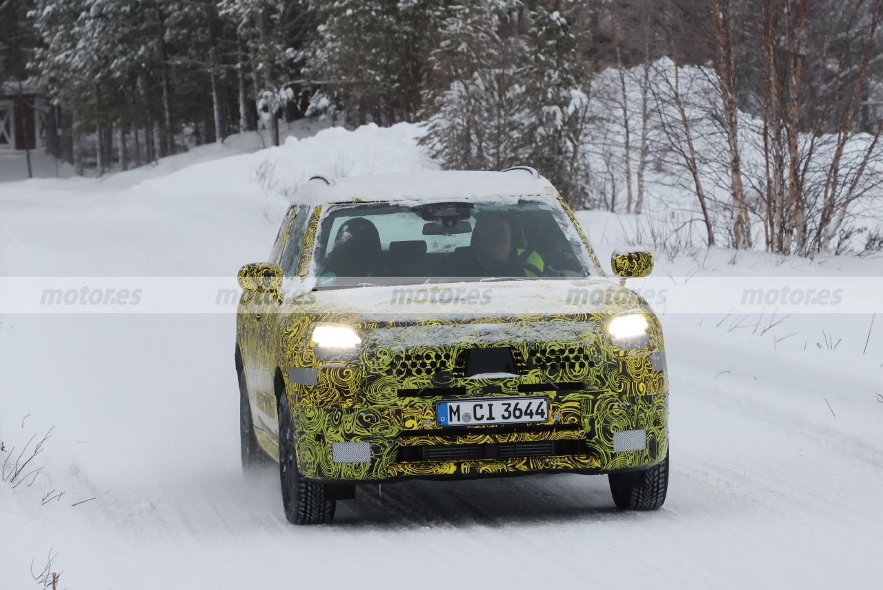 El nuevo MINI Countryman afronta el último tramo de su programa de desarrollo en Laponia El nuevo MINI Countryman afronta el último tramo de su programa de desarrollo en Laponia