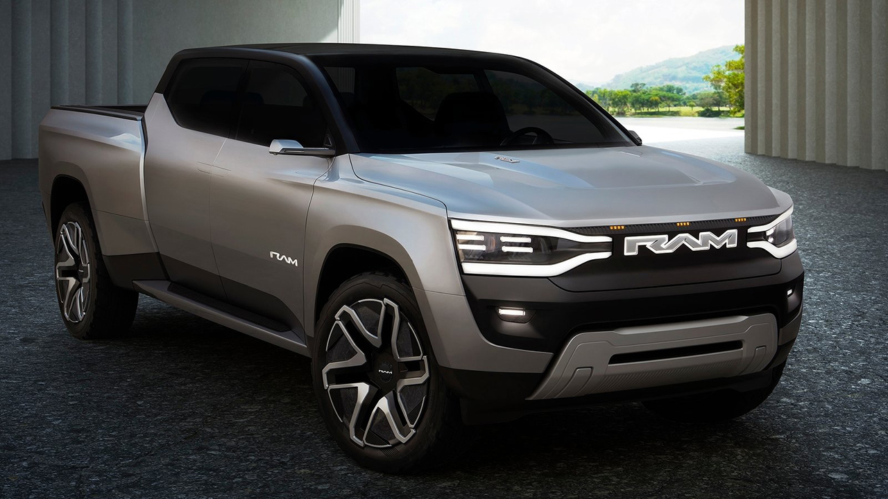 RAM 1500 Revolution BEV Concept, la antesala de un pick-up eléctrico de nueva generación RAM 1500 Revolution BEV Concept, la antesala de un pick-up eléctrico de nueva generación