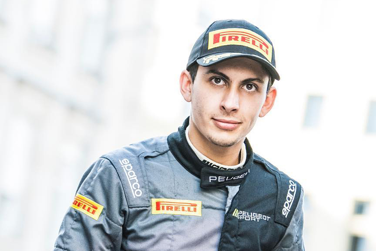 Raúl Hernández, segundo piloto español que disputará el Junior WRC en 2023 Raúl Hernández, segundo piloto español que disputará el Junior WRC en 2023