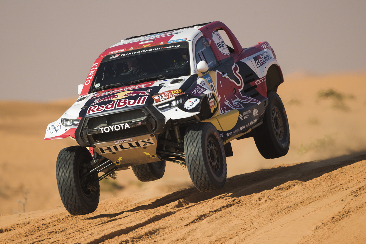La sexta especial del Dakar deja al qatarí Nasser Al-Attiyah como príncipe del desierto La sexta especial del Dakar deja al qatarí Nasser Al-Attiyah como príncipe del desierto