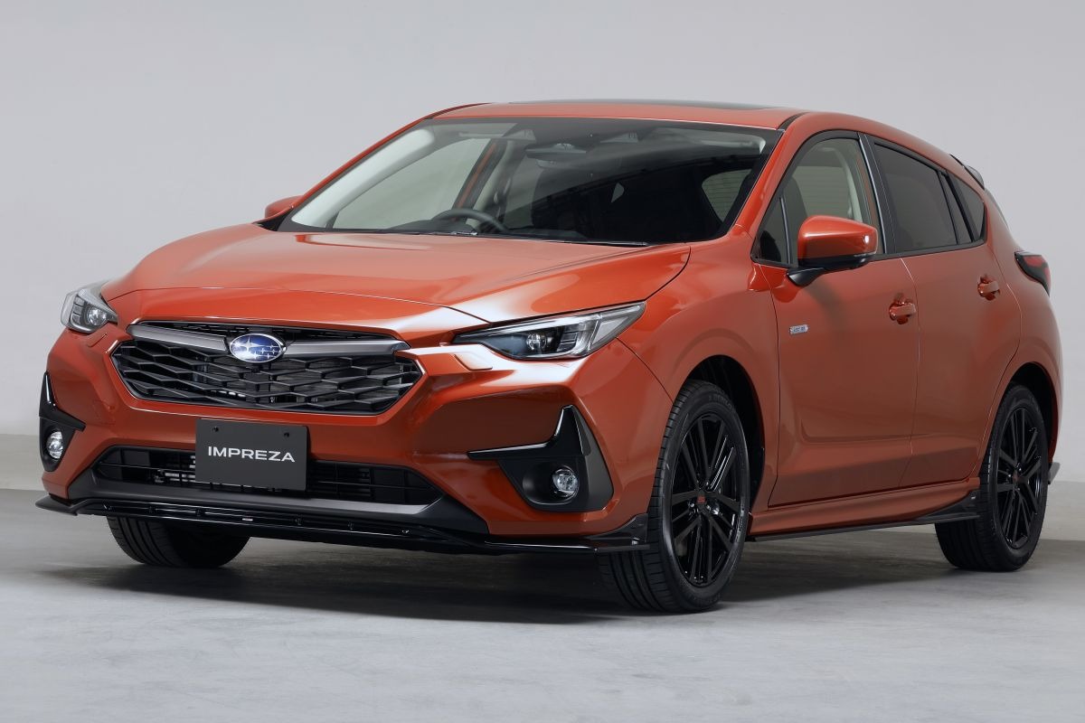 El Subaru Impreza STI Prototype debuta en el Salón de Tokyo sin una gran ambición deportiva El Subaru Impreza STI Prototype debuta en el Salón de Tokyo sin una gran ambición deportiva