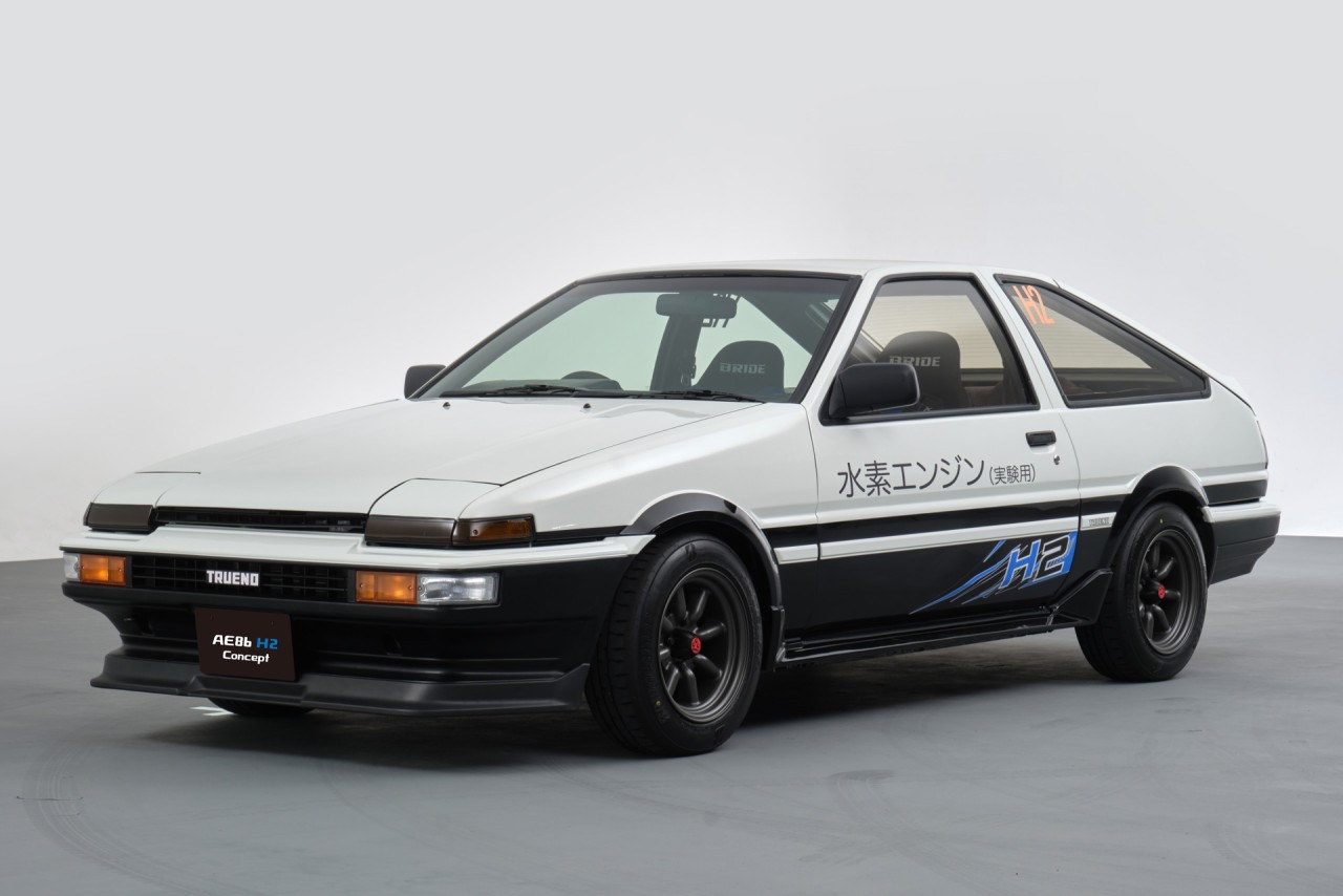 Toyota abre el melón de las conversiones a eléctricos e hidrógeno de coches térmicos con dos AE86 Toyota abre el melón de las conversiones a eléctricos e hidrógeno de coches térmicos con dos AE86