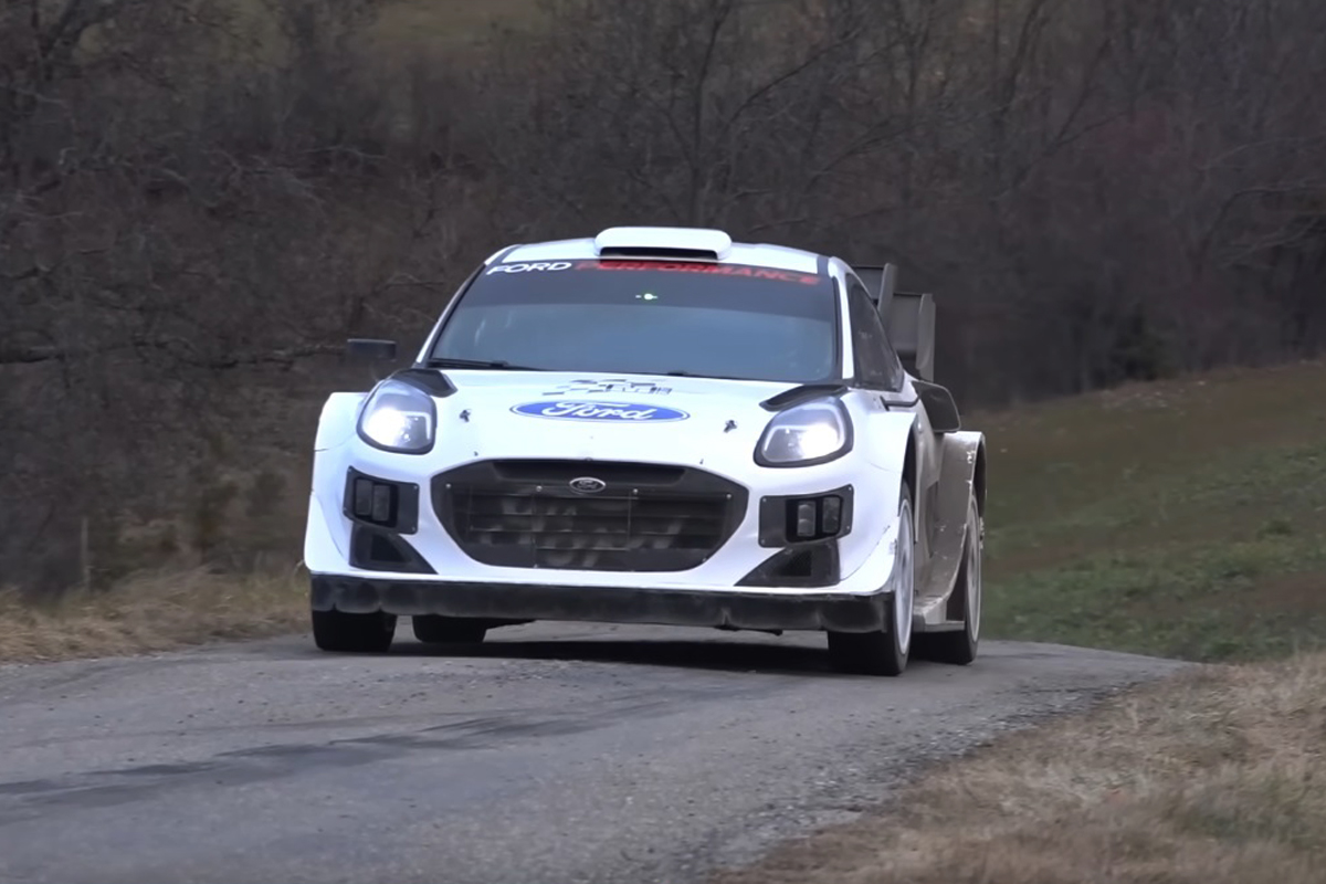 El WRC calienta motores para la temporada 2023 con los test previos al Rally de Montecarlo El WRC calienta motores para la temporada 2023 con los test previos al Rally de Montecarlo