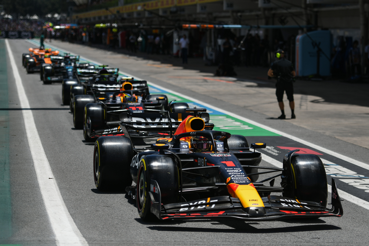 Así te hemos contado la carrera sprint - GP Sao Paulo F1 2023 Así te hemos contado la carrera sprint - GP Sao Paulo F1 2023