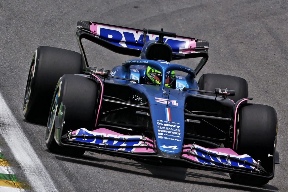 Esteban Ocon culpa a Fernando Alonso del accidente: «Él no dejó suficiente espacio y chocamos» Esteban Ocon culpa a Fernando Alonso del accidente: «Él no dejó suficiente espacio y chocamos»