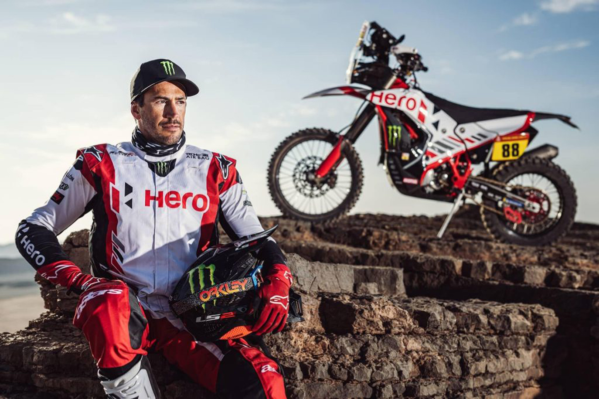 Joan Barreda ficha por Hero Motorsports para el Dakar 2024: último gran baile de 'Bang Bang' Joan Barreda ficha por Hero Motorsports para el Dakar 2024: último gran baile de 'Bang Bang'