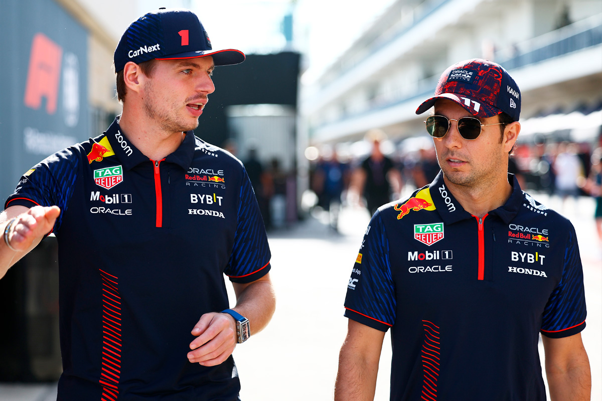 Max Verstappen, ¿ayudará a Checo Pérez a conseguir el subcampeonato?