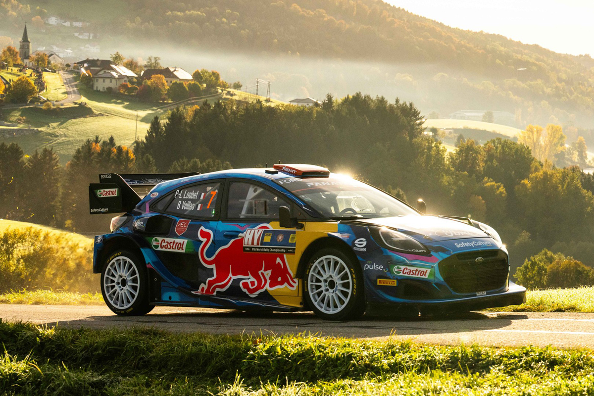 Pierre-Louis Loubet mira al WRC 2024 tras una temporada lejos de lo esperado Pierre-Louis Loubet mira al WRC 2024 tras una temporada lejos de lo esperado
