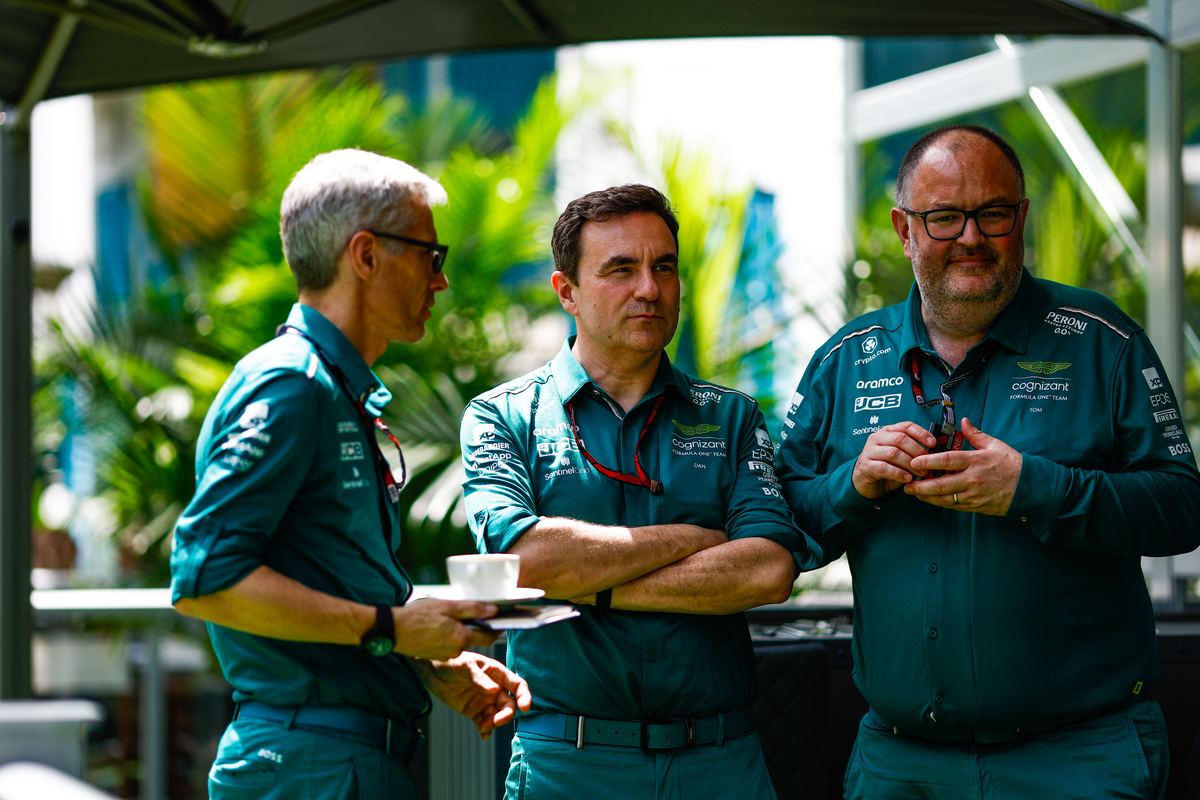 Tom McCullough (Aston Martin), autocrítico: «Estamos un poco decepcionados, hicimos algunas cosas…» Tom McCullough (Aston Martin), autocrítico: «Estamos un poco decepcionados, hicimos algunas cosas…»