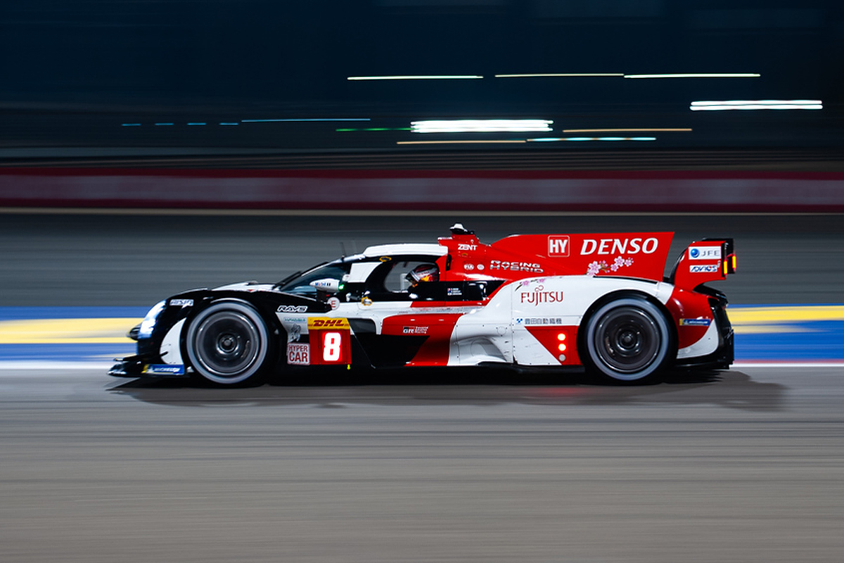 Triunfo del Toyota #8 en las 8 Horas de Bahréin; Buemi, Hartley y Hirakawa son campeones del WEC