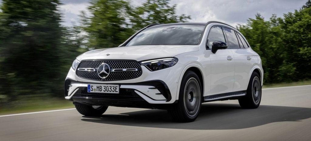 Mercedes Benz Glc Suv (x254); 2022 thumbnail Mercedes Benz Glc Suv (x254); 2022 thumbnail