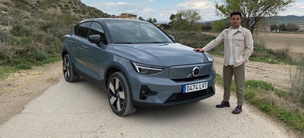 Prueba Volvo C40 Recharge Video thumbnail Prueba Volvo C40 Recharge Video thumbnail